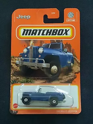 2024 Matchbox 1948 Willys Jeepster • $7.19