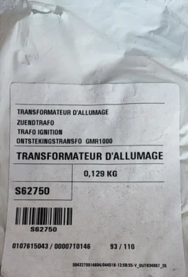 Échangeur Sanitaire 12 Plaques De Dietrich Chappée - 711612800 - Neuf