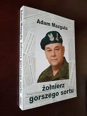 £5.99 • Buy Adam Mazguła: Żołnierz Gorszego Sortu - Polskie Ksiazki, Polish Books