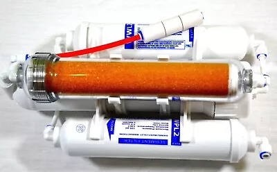 £54.95 • Buy Aquati 4 Stage RO & DI Unit 100GPD Reverse Osmosis Pure Water Filter System