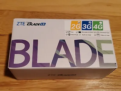 $50 • Buy  New ZTE Blade L9 2021 (32GB, 1GB) 5  2000mAh, GSM Cell Phone 