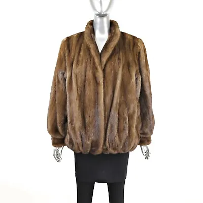 Lunaraine Mink Jacket- Size M-L (Vintage Furs) • $700