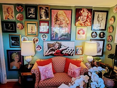 Marilyn Monroe HUGE Collectible LOT • $5000