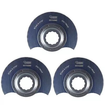 £12.99 • Buy Multitool Oscillating Blades 3x SabreCut Fine Tooth For Festool Fein SuperCut