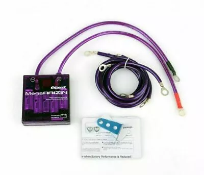 Purple PIVOT MEGA RAIZIN Car Fuel Saver Voltage Stabilizer Regulator • $59.94