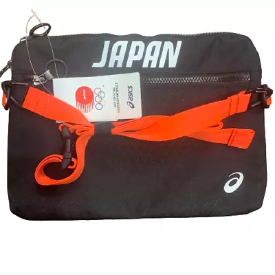 Tokyo Olympic Official Japan Representative Asics Sub Bag Sacoche 202305M • $109