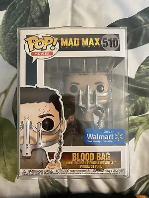 Funko Pop 'Movies' BLOOD BAG Vinyl Figure #510 Walmart 'Mad Max Fury Road' • $14.99