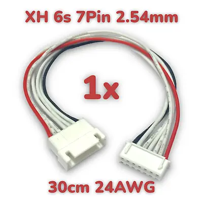 1pcs 6S 7Pin XH 20cm Balancer Cable Extension Charging Cable Lipo Battery Cable ✅ • $4.25