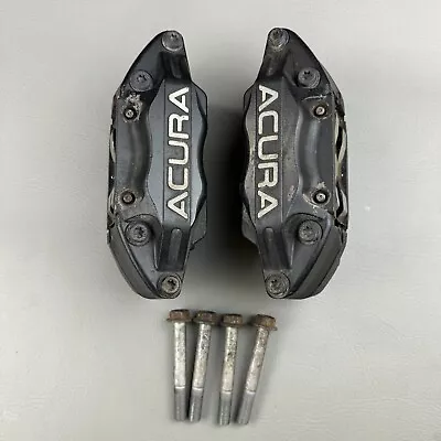 2005-2012 Acura RL Advics Front Left Right 4 Piston Brake Calipers Set Pair OEM • $215