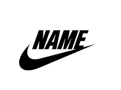 Nike Personalised Name Logo Iron On Vinyl Transfer Decal Htv • $4.55