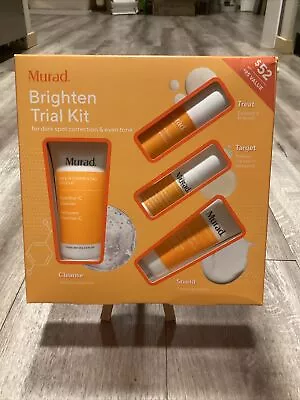 Murad Brighten Trial Kit - Dark Spot Correction & Even Tone - Four Part Kit New! • $17.99