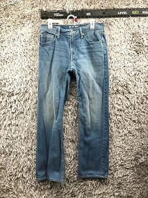 Reclaim Jeans Size 32x32 Mens Mid Rise Regular Straight Leg Dark Wash Blue Denim • $11.06