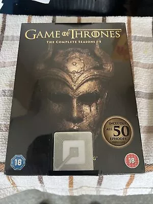 Game Of Thrones - The Complete Season 1-5 DVD Box Set Brand New And Sealed • £13