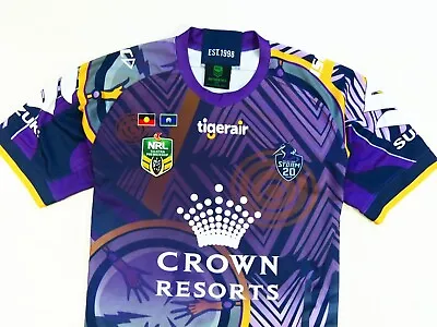 £67.19 • Buy Rugby League Shirt Melbourne Storm Australia Isc Home Nrl Jersey Size: Xxl