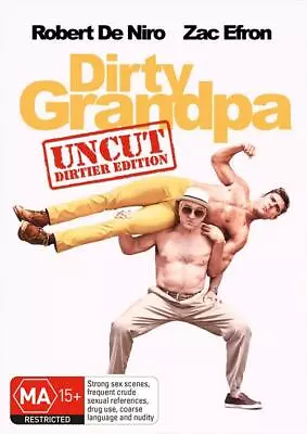 Dirty Grandpa (DVD 2016) Robert De Niro • $5.10