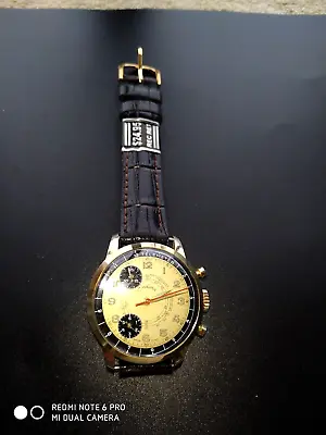 Vintage Swiss Endura Telemeter Chronograph Watch. New Old Stock. Manual Wind. • $295.32