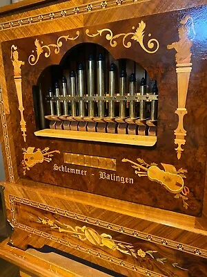 Hand Turned Trumpet Fairground Organ • £5500
