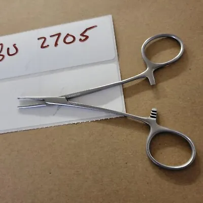 V. Mueller SU2705 Halsted Mosquito Forcep Straight W/ 1x2 TeethNice Condition  • $11