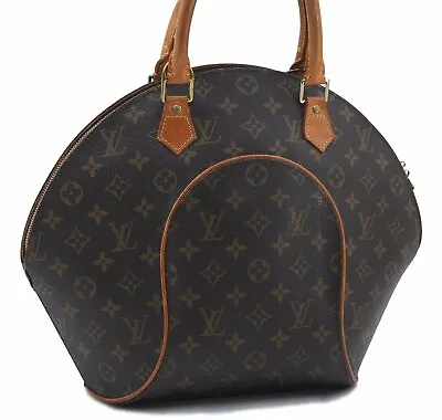 £332.98 • Buy Authentic Louis Vuitton Monogram Ellipse MM Hand Bag M51126 LV 7459A