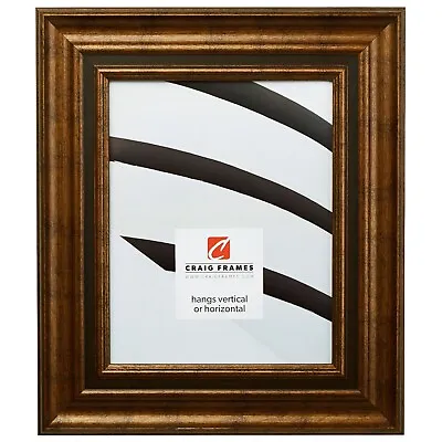 Craig Frames Apennine Classic Aged Gold And Bronze Picture Frame • $40.99