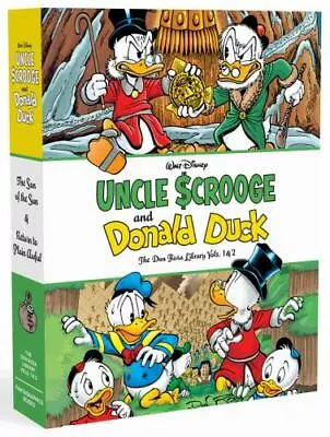 The Don Rosa Library Gift Box Set #1: Vols. 1 & 2 By Don Rosa • $89