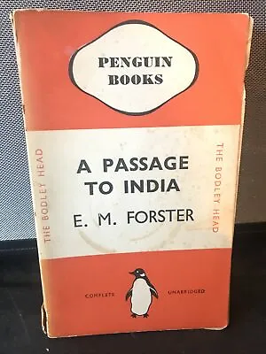 A Passage To India By Forster E. M. (Penguin Paperback 1936 1st/2nd) • £9.50