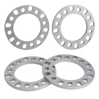 4PC 8 LUG WHEEL SPACER 8X165.1mm 8x6.5'' 8x170mm 12mm (1/2”) FIT FORD F250/F350 • $29.95