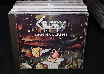 GLORY – Crisis Vs. Crisis - 1994 - CD - Melodic Hard Rock Metal From Sweden • $12