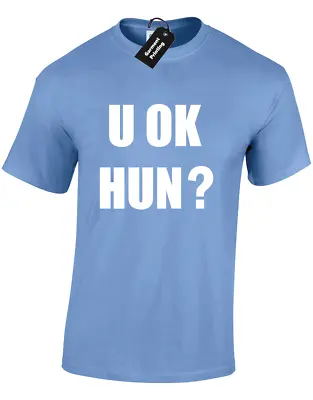 U Ok Hun Mens T Shirt Funny Joke Fashion Sarcasm Meme Novelty Slogan Love Tee • £8.99