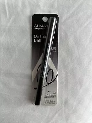 Almay On The Ball Eyeliner Pen #208 BLACK • $11.99