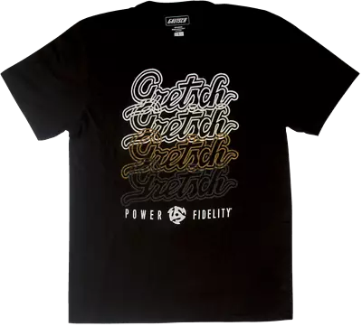  Gretsch Script Logo T-Shirt Black X-Large Model #: 9227583706 • $27.95