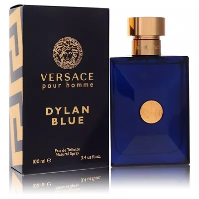 Versace Pour Homme Dylan Blue Versace EdT 3.4 Oz / E 100 Ml • $29.99