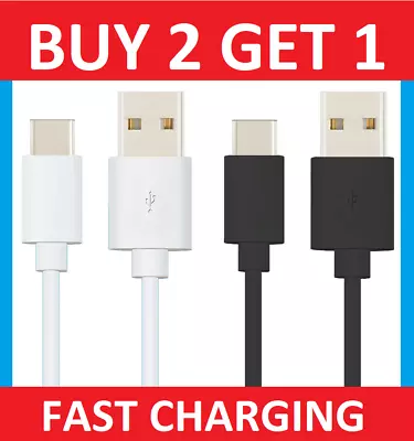 £2.49 • Buy Fast Charging Type C USB Heavy Duty Universal Phone Charger Data Cable Lead