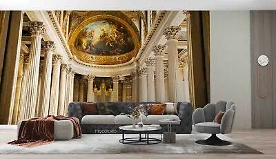 3D Europe Palace Oil Wallpaper Wall Mural Removable Self-adhesive Sticker509 • $269.99