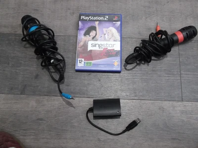 £14.99 • Buy Sing Star Rock Ballads With Microphones & Use Converter - Sony Playstation 2 Ps2