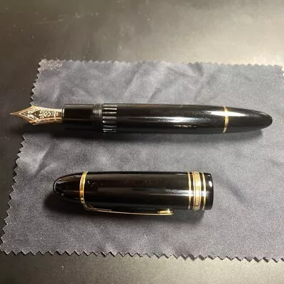 MONTBLANC Fountain Pen 149 Nib F 14K • $514.92