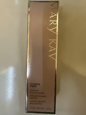 Mary Kay Timewise Repair Volu Firm Foaming Cleanser 4.5oz • $32.63