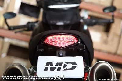 Ducati Monster 696 796 1100 2009 - 2014 Integrated LED Tail Light Taillight • $103.43