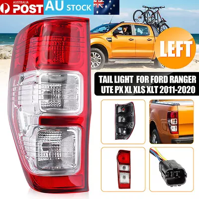 LHS Left Rear Tail Light Brake Lamp For Ford Ranger Ute PX XL XLS XLT 2011-2020 • $49.99