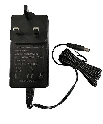 24v AC/DC POWER SUPPLY ADAPTER CHARGER PLUG FOR LED LAMP NAIL DRYER NAILS NCL01 • £12.95