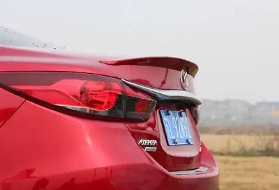 For 2013-2019 Mazda 6 ATENZA Sedan Rear Trunk Spoiler Wing Lip Unpainted ABS • $80.63