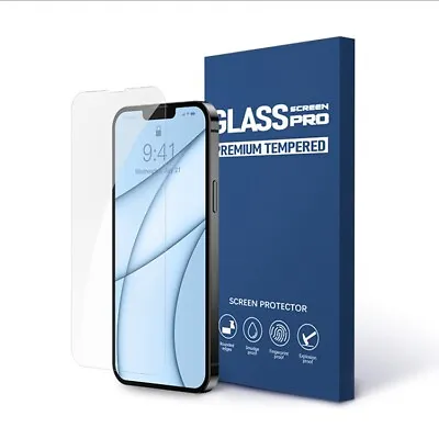 2x For IPhone 15 14 13 12 11 Pro XS Max XR Plus Screen Protector Glass  AU • $5.95