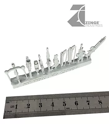 $15.09 • Buy Zinge Industries Infantry Set Of Mixed Rifles Set Of 10 S-GAR15 New 28mm Scale