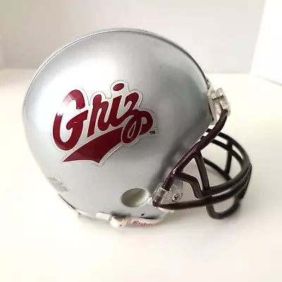 Montana Grizzlies National Custom Game Day Riddell Mini Helmet • $21.99