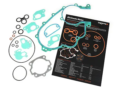 Gasket Motor -bgm Pro Silicone Vespa Largeframe 2 Channel 125/150ccm - Sprint15 • $27.99