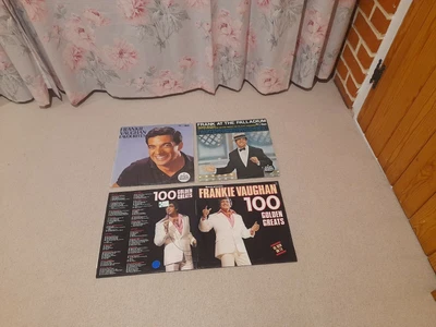 £2.99 • Buy Collection 4 Frankie Vaughan Vinyl LPs 100 Golden Greats At The Palladium Live