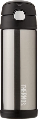 $39.37 • Buy Thermos Funtainer Vacuum Insulated Drink Bottle, 470Ml, Charcoal, F4023CH6AUS
