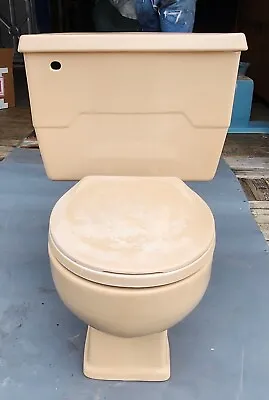 Kohler Beige Light Brow  Toilet Vintage Bathroom • $625