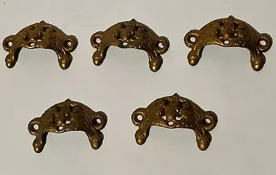 Antique Vintage Lot Of 5 Drawer Pulls Acorns • $23.75