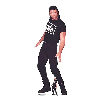 Scott Hall WWE Lifesize Cardboard Cutout With Free Mini Standee / Standup - NWo • £39.99